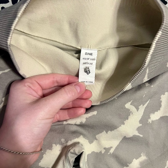 Darc Sport everson seamless shorts in native camo - Picture 3 of 6